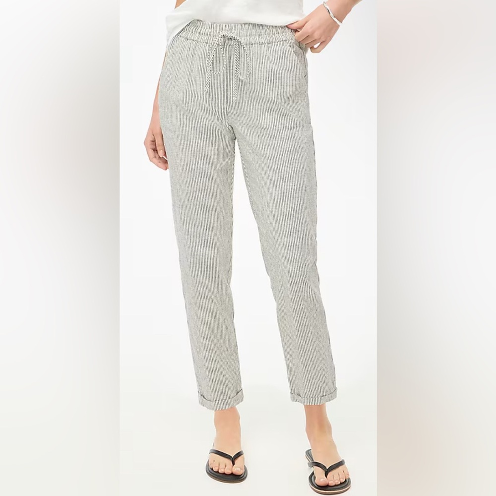 Women's J Crew Drawstring Pants Size 2